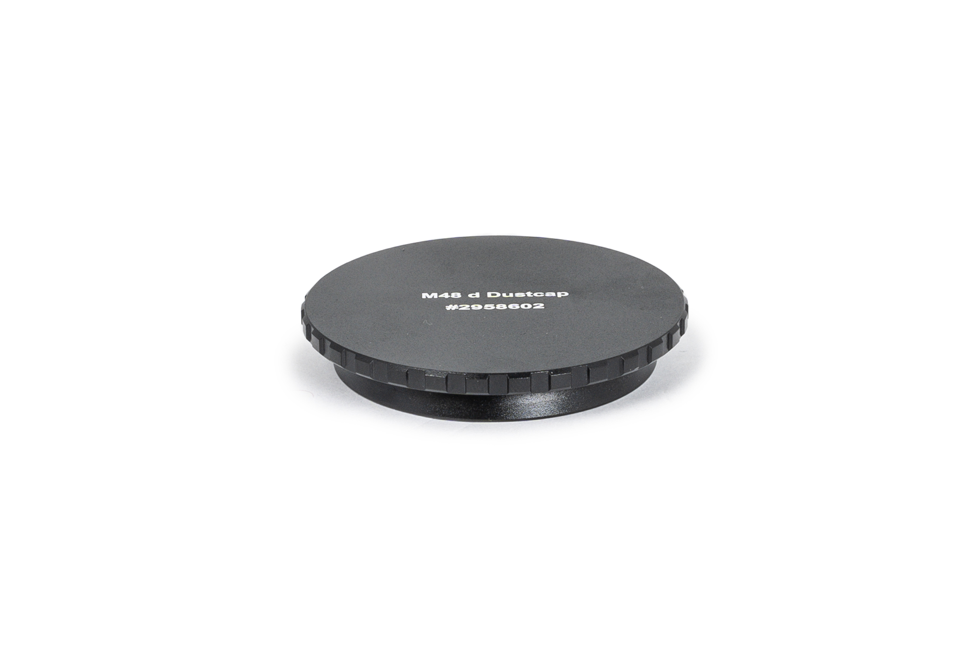Baader M48 Metal Dustcap with S48a ring dovetail | First Light Optics